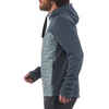 Men’s Hiking Hooded Sweatshirt - NH100 Hybrid