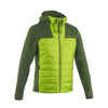 Hybridjacke NH500 Herren hellgrün