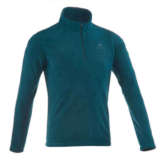 
      Men’s Mountain walking Fleece MH100 - Petrol
  