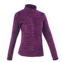 Forclaz 200 Women's Mountain Hiking Fleece Jacket - Bright Purple