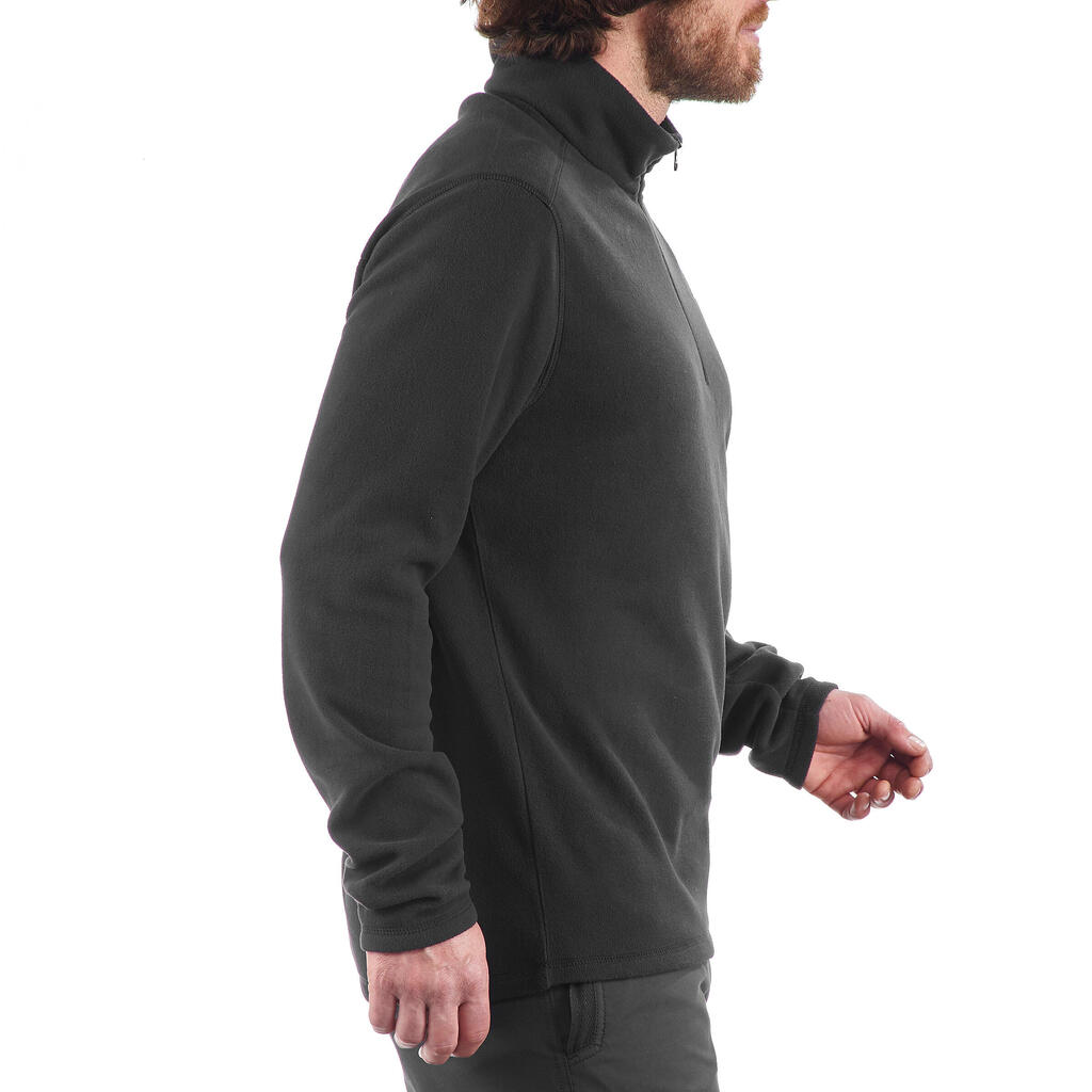 Men’s Walking Fleece - Mottled Grey