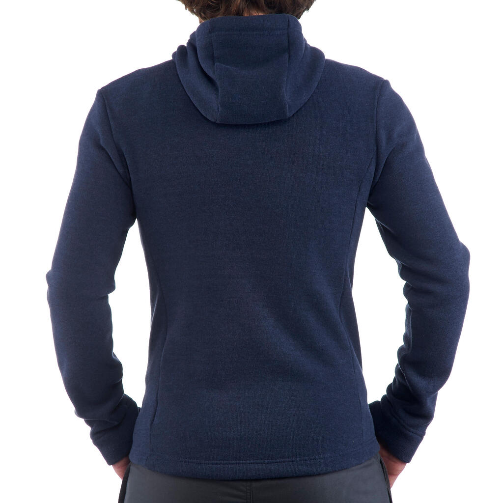 Sweat à capuche de randonnée - NH100 Hybride - Homme