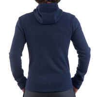 Men’s Hiking Hooded Sweatshirt - NH100 Hybrid