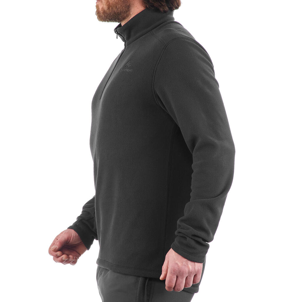 Men’s Walking Fleece - Mottled Grey