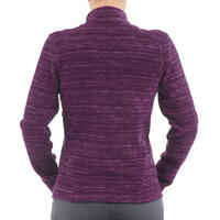 Forclaz 200 Women's Mountain Hiking Fleece Jacket - Bright Purple