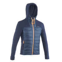 Men’s Hiking Hooded Sweatshirt - NH100 Hybrid