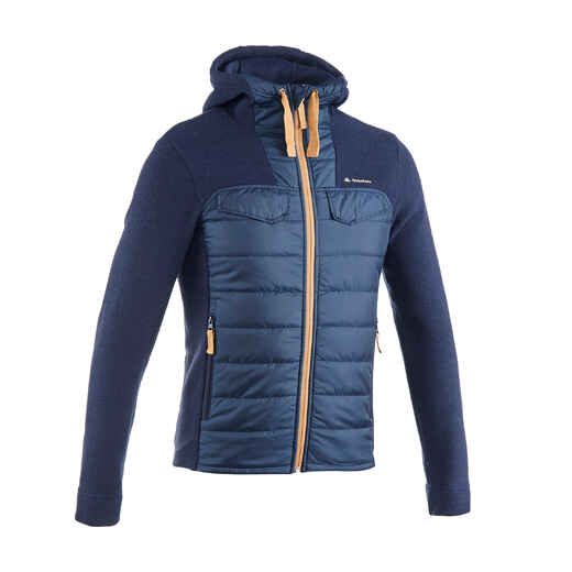 
      Sweat à capuche de randonnée - NH100 Hybride - Homme
  