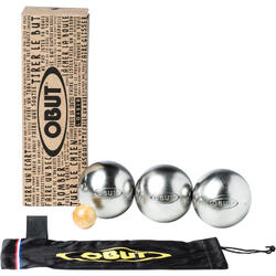 BOULES DE PETANQUE LOISIR INOX SALAMANDRE