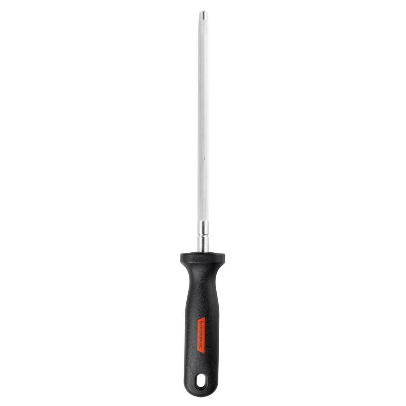 Chaira Afilador Cuchillo Caza Solognac 33 Cm Acero Inoxidable