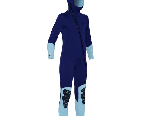 TRAJE DE BUCEO SUBEA SCD100 JUNIOR 5,5mm: manual, reparación