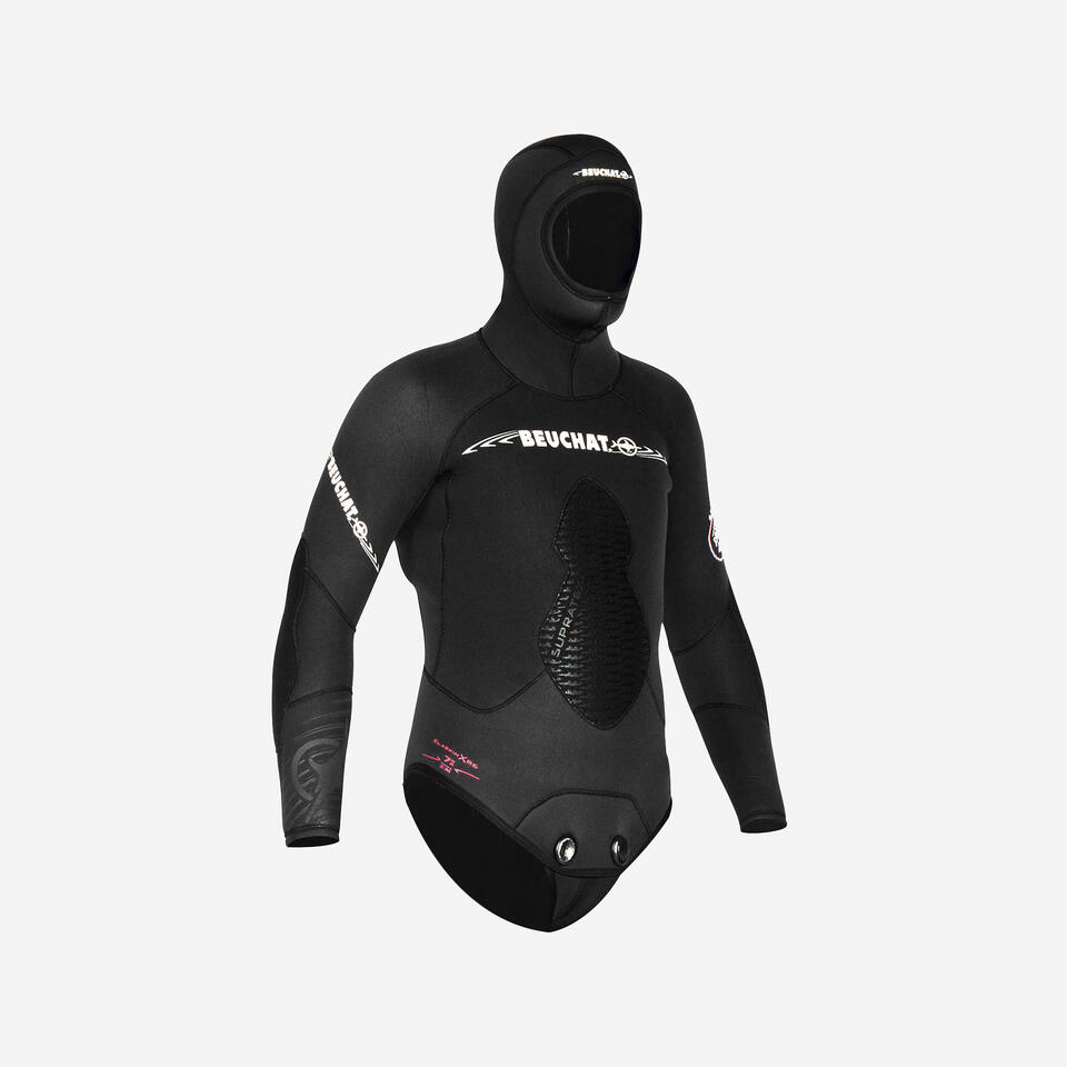 Set pour Plongée en Tuba Aqua Lung Sport Rando Set Men Silver 44 - 48