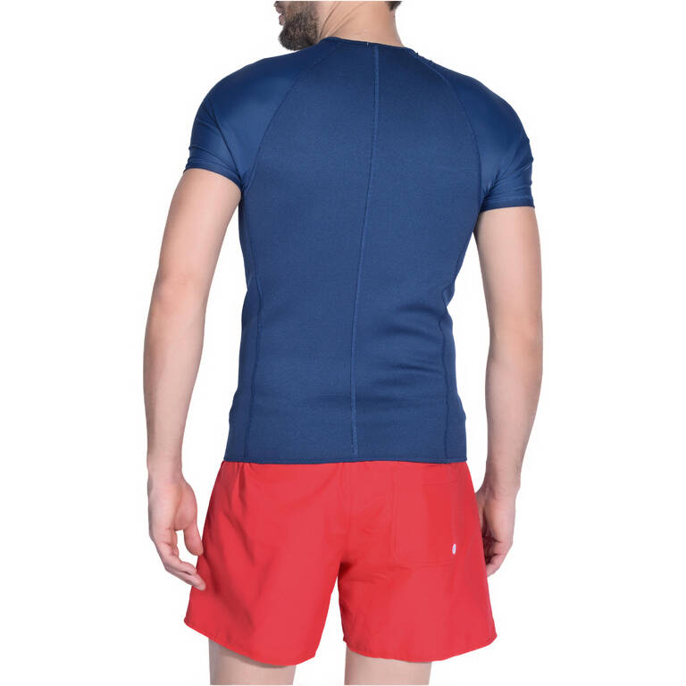 SNK 100 Men’s 1.5mm Snorkelling Top dark blue