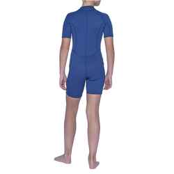 Παιδική κοντή στολή 2mm για περιήγηση επιφάνειας (snorkelling) 100 - Ναυτικό μπλε