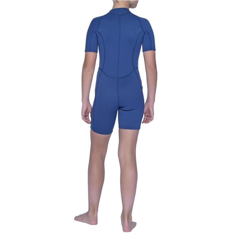 Muta shorty snorkeling 100 bambino blu