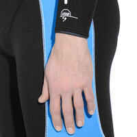 Men’s SCD 100 3 mm diving wetsuit with back zip