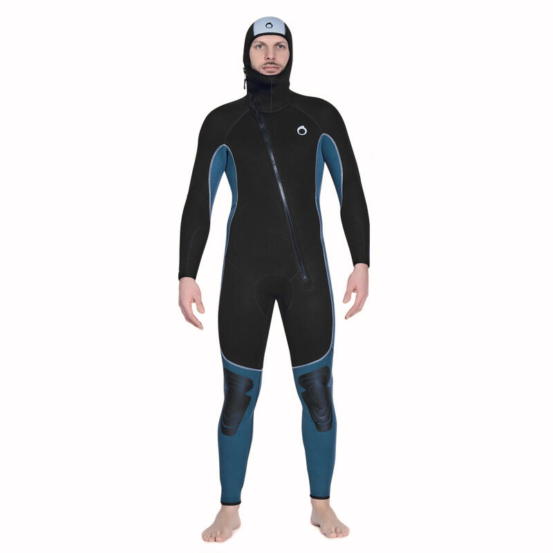 Fato de Mergulho com Garrafa Homem neoprene 5,5mm SCD 100