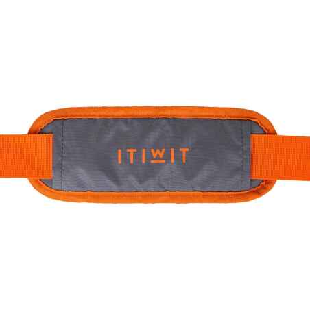 حزام حمل لوح التزلج وقوفًا الصلب أو القابل للنفخ - برتقالي