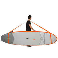 SUP-Tragegurt für Stand Up Paddle aufblasbar oder Hardboard orange