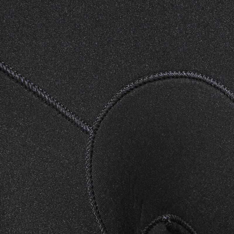 Neoprenanzug Herren Latzhose Tauchen 5,5 mm - SCD schwarz