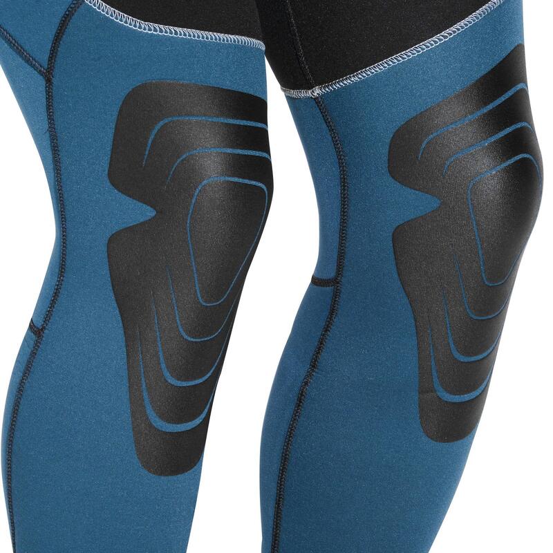 Fato de Mergulho com Garrafa Homem neoprene 5,5mm SCD 100