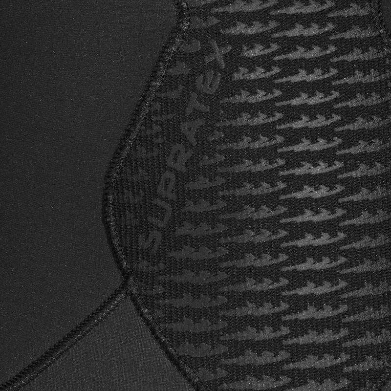 Férfi búvárfelső, belül sima felületű, 7 mm-es neoprén - Beuchat Espadon Comp
