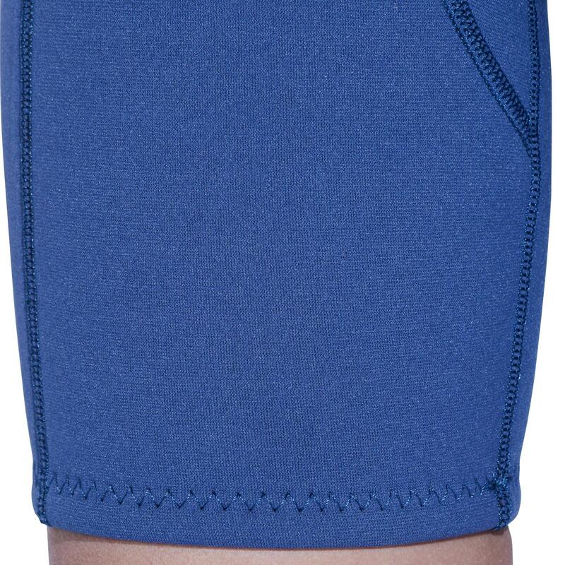 Neopren Shorty Tauchen Kinder Neopren 2 mm - marineblau