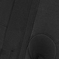 Ronilačko odelo SCD 500 s kapuljačom od neoprena 7,5 mm muško - crno/crveno