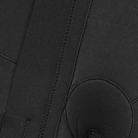 Ronilačko odelo SCD 500 s kapuljačom od neoprena 7,5 mm muško - crno/crveno