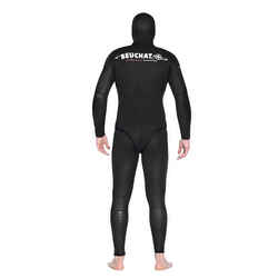 Men's spearfishing jacket 7 mm split neoprene BEUCHAT - ESPADON COMP.