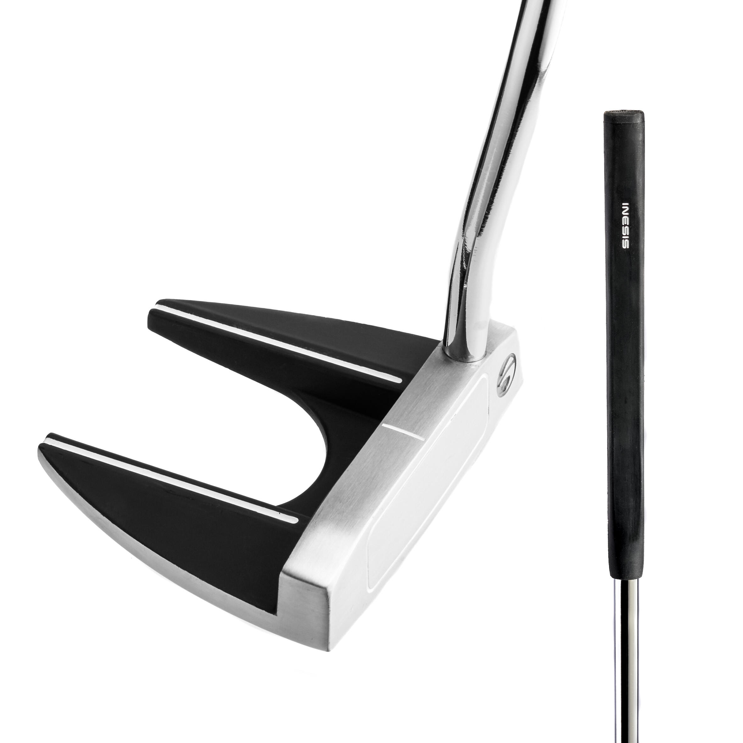 Inesis Golf Putter 100 Voor Volwassenen Rechtshandig 34 inesis kopen in de aanbieding