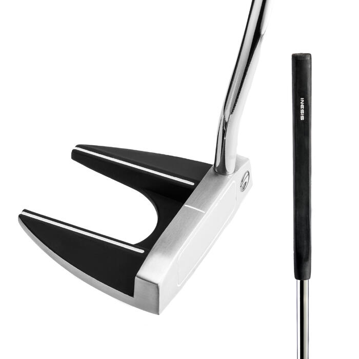 PUTTER DE GOLF MAILLET 100 ADULTE DROITIER INESIS Decathlon