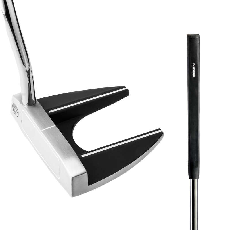 INESIS Adult Golf Mallet Putter 100 LeftHanded Decathlon