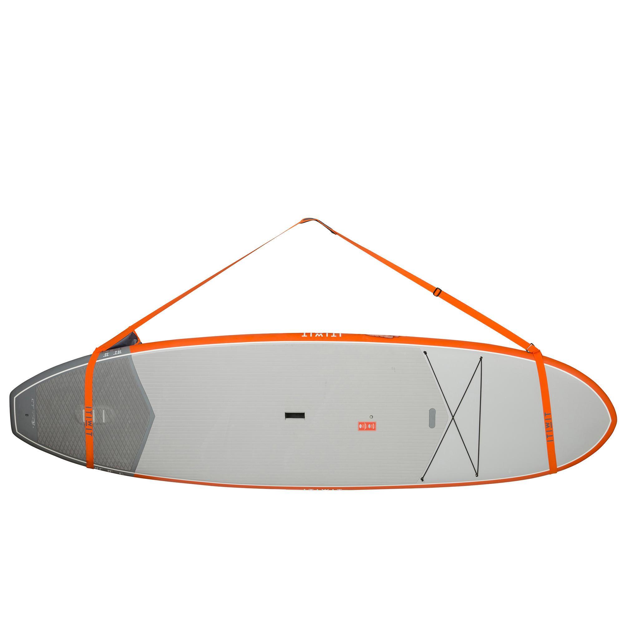 Verstellbare Tragegurt SUP Stand Up Paddle Board Surfbrett Schulterriemen 
