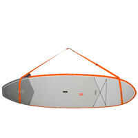 SUP-Tragegurt für Stand Up Paddle aufblasbar oder Hardboard orange