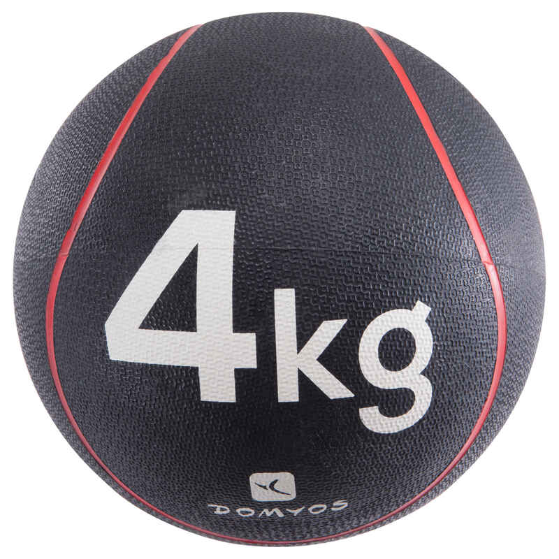 4 kg / 24 cm Medicine Ball - Red