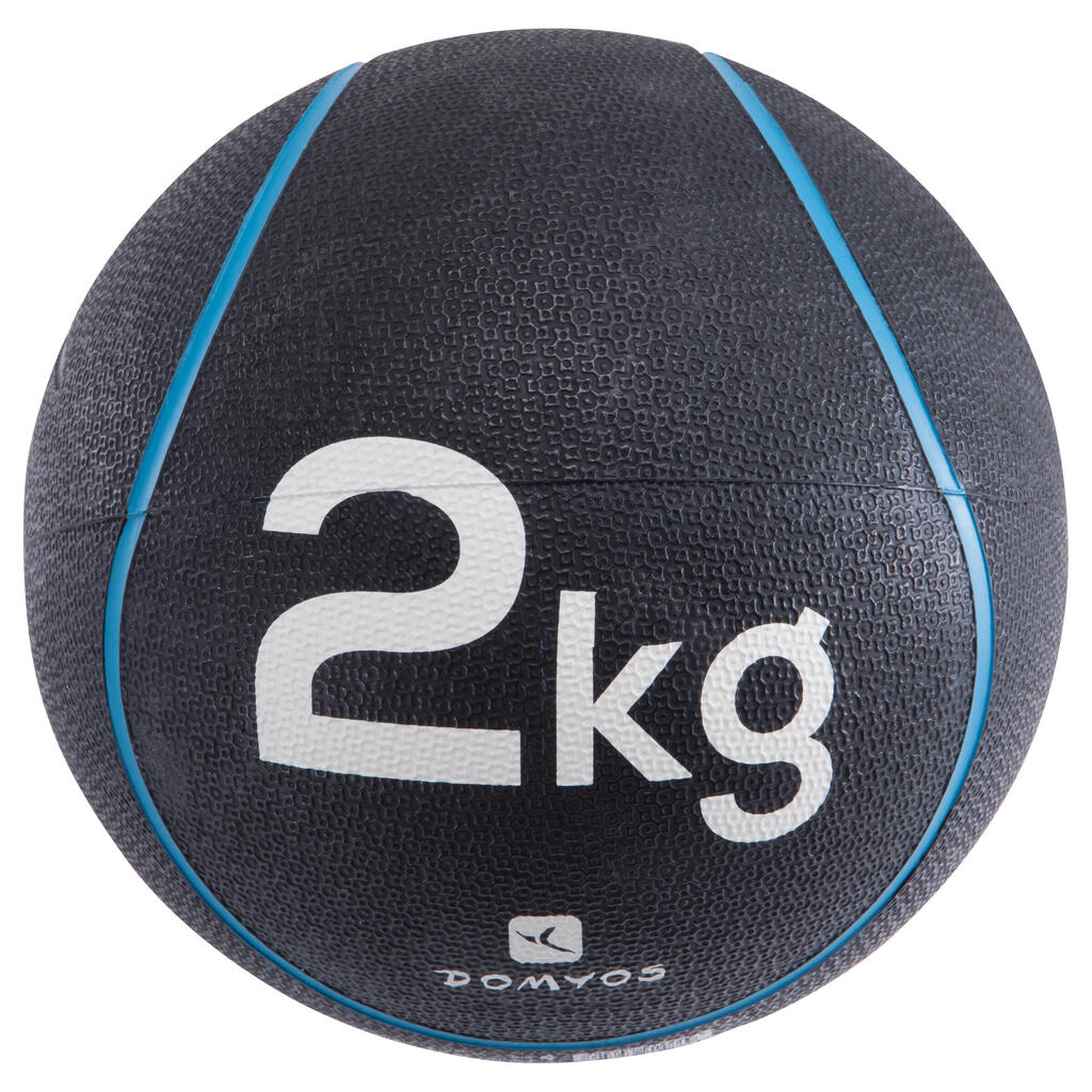 Ιατρική μπάλα με βάρος ToneBall - 2 kg / Διάμετρος 22 cm