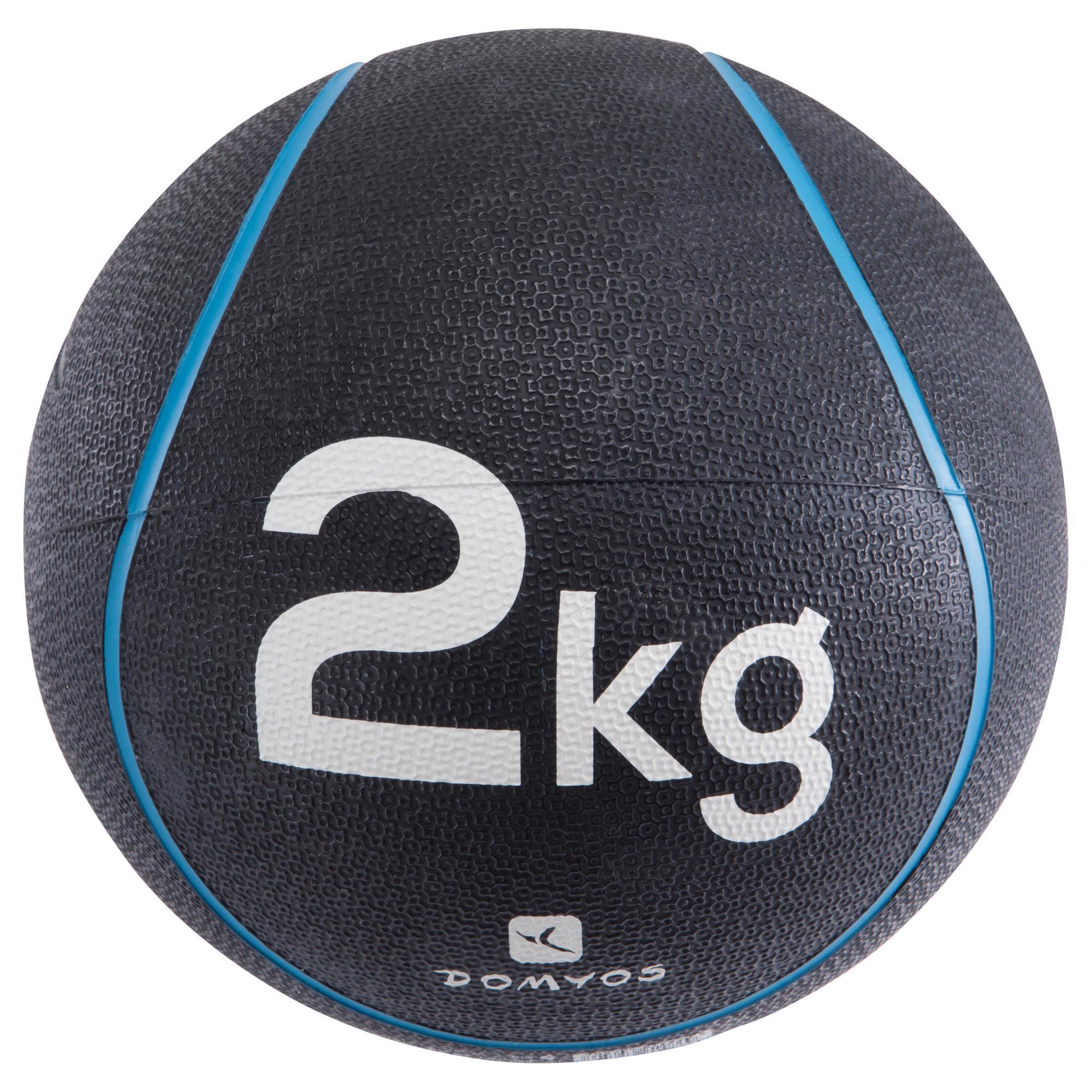 MEDECINE BALL 2Kg | Diameter 22cm BLUE