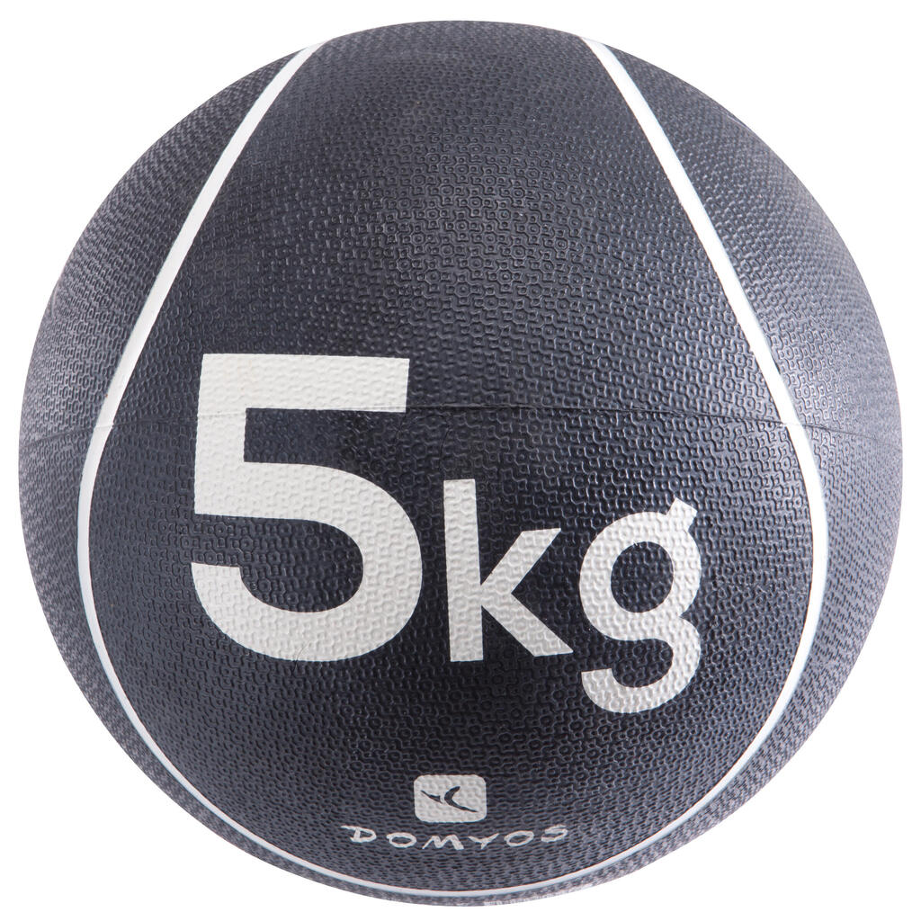 5 kg / 24 cm Medicine Ball - White