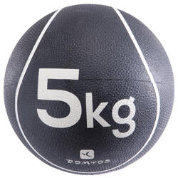 BALÓN MEDICINAL 5 kg | Diámetro 24 cm BLANCO