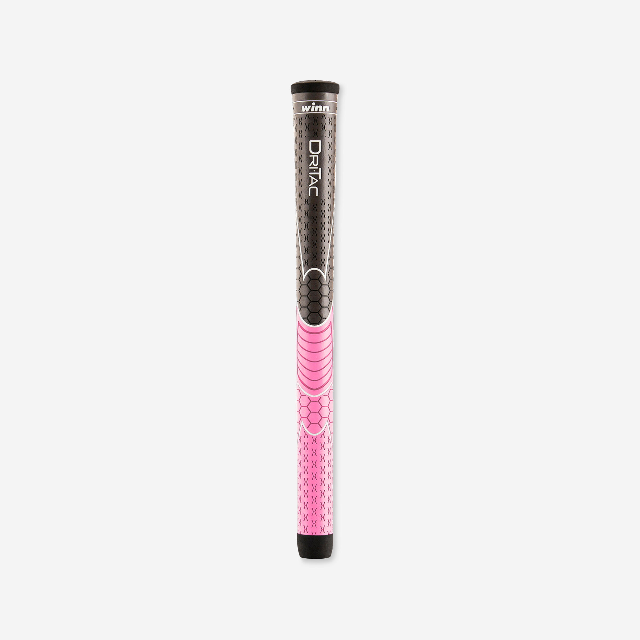 WINN GOLF GRIP SIZE 01 UNDERSIZE - WINN DRI TAC GREY/PINK