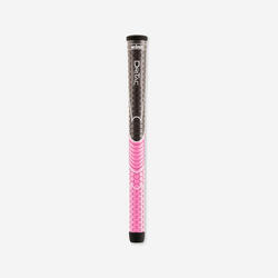 Golfgrip Dri-Tac maat 01 undersize grijs roze