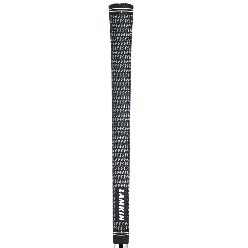 GRIP DE GOLF LAMKIN CROSSLINE M58 TAILLE 02 STANDARD NOIR