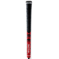 GRIP DE GOLF MULTI-COMPOUND TAILLE 03 MIDSIZE ROUGE