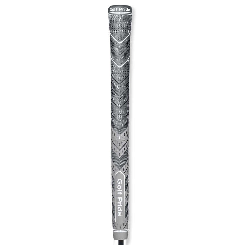 GRIP DE GOLF MULTI-COMPOUND TAILLE 02 STANDARD 4 GRIS