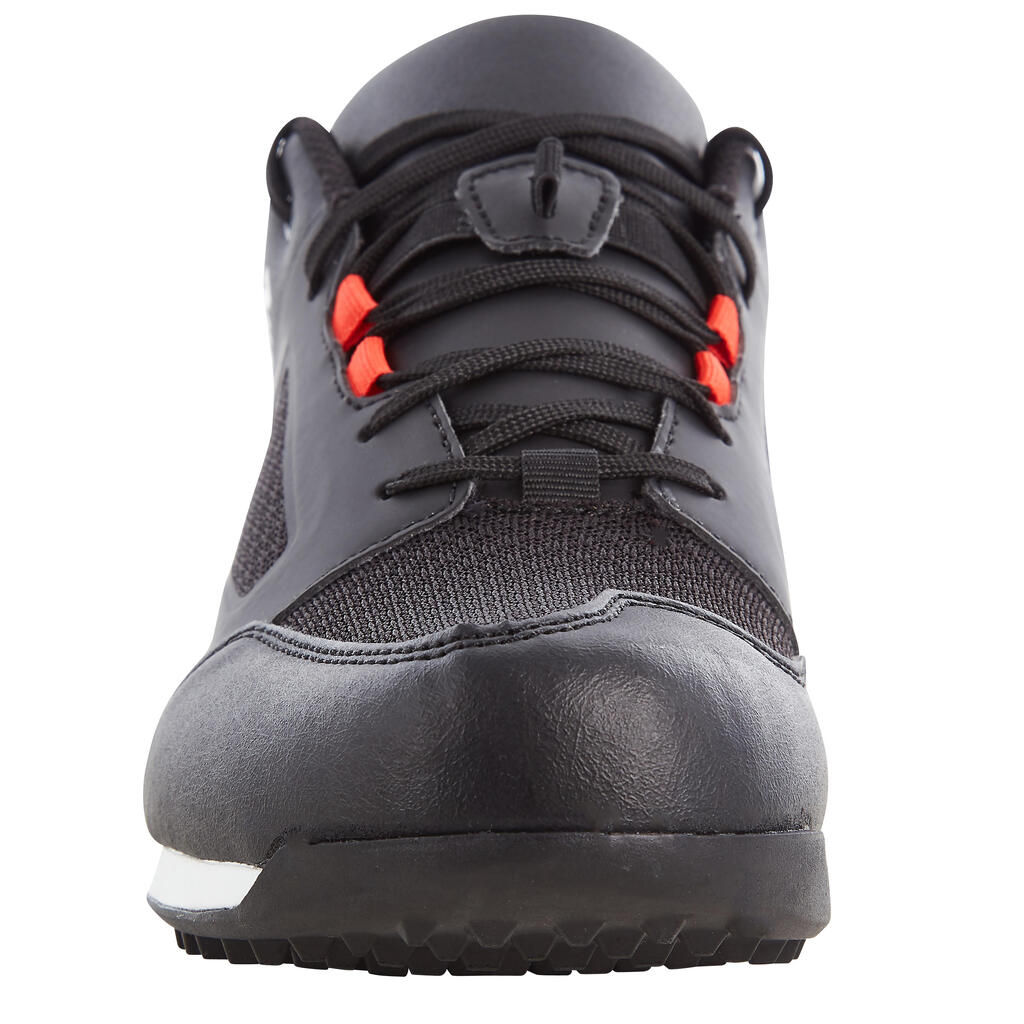 Fahrradschuhe MTB 100 schwarz