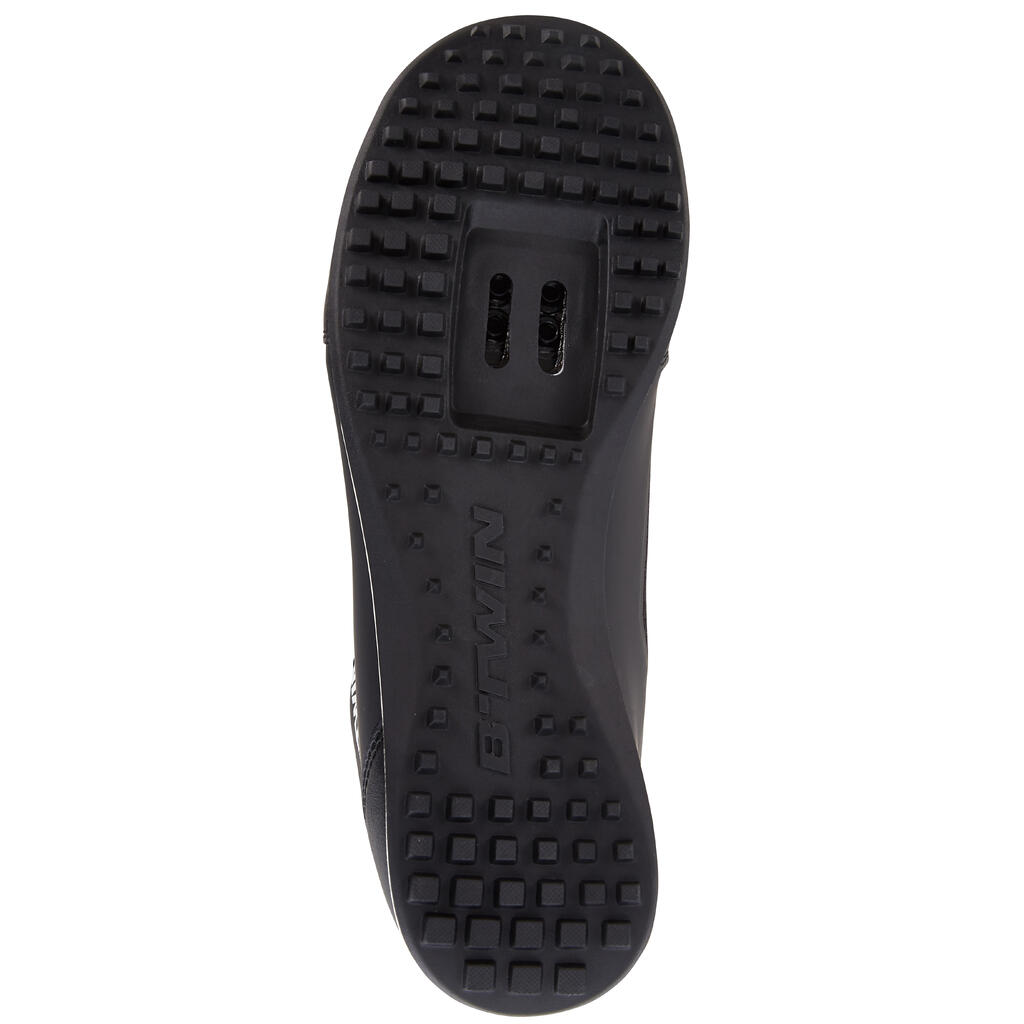 Fahrradschuhe MTB 100 schwarz