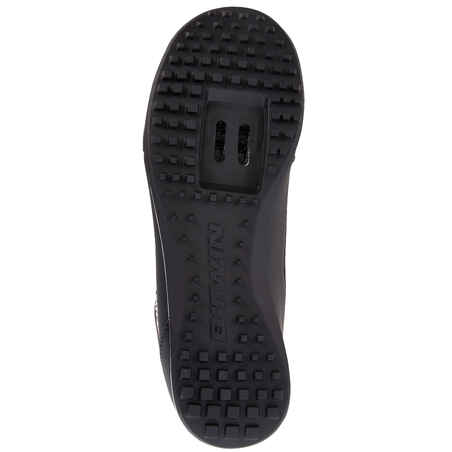 حذاء للدراجة الجبلية - 100 أسود