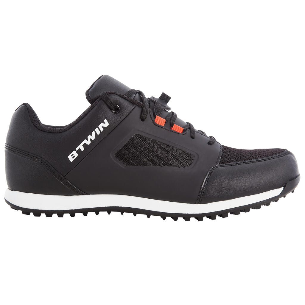 Fahrradschuhe MTB 100 schwarz