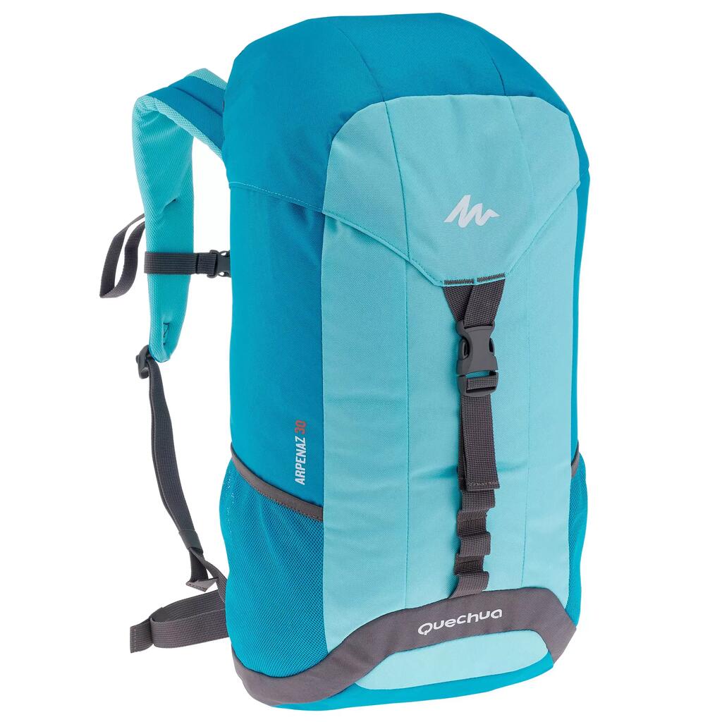 Hiking backpack nh100 30-l – light blue