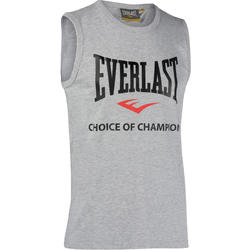 DEBARDEUR DE BOXE HOMME ENTRAINEMENT GRIS